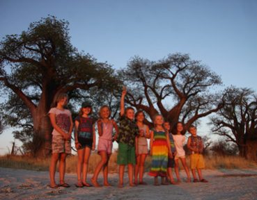 Botswana family safaris with endeavour safaris