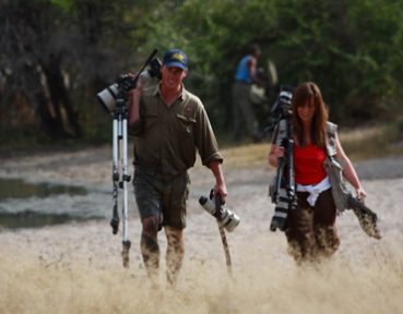 walking safaris with endeavour safaris